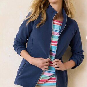 Tommy Bahama new Aruba full zip sweatshirt NWT